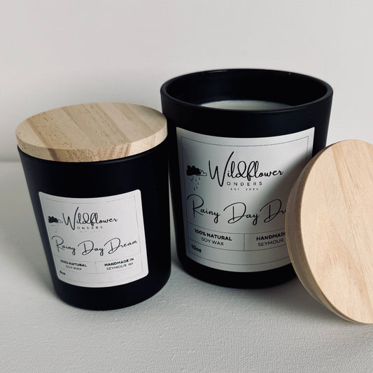 5oz Rainy Daydream Soy Wax Candle