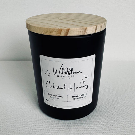 5oz Celestial Harmony Soy Wax Candle