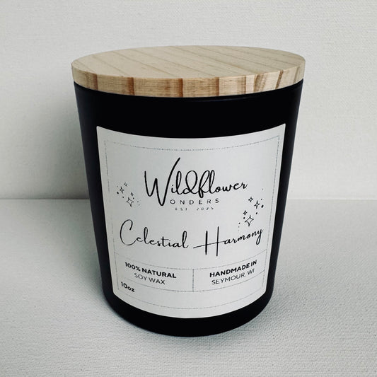 10oz Celestial Harmony Soy Wax Candle