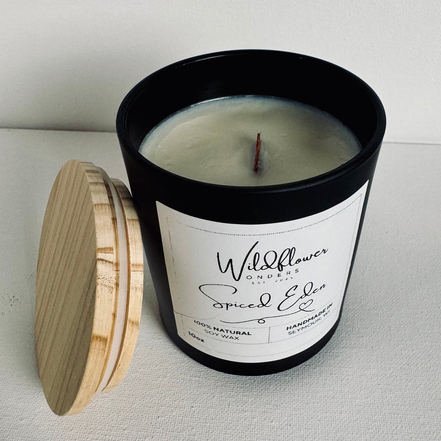 10oz Spiced Eden Soy Wax Candle