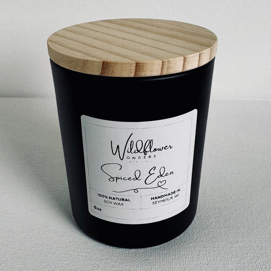 5oz Spiced Eden Soy Wax Candle