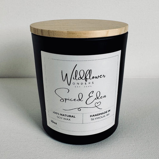 10oz Spiced Eden Soy Wax Candle