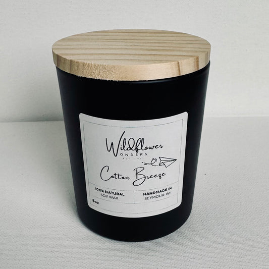 5oz Cotton Breeze Soy Wax Candle