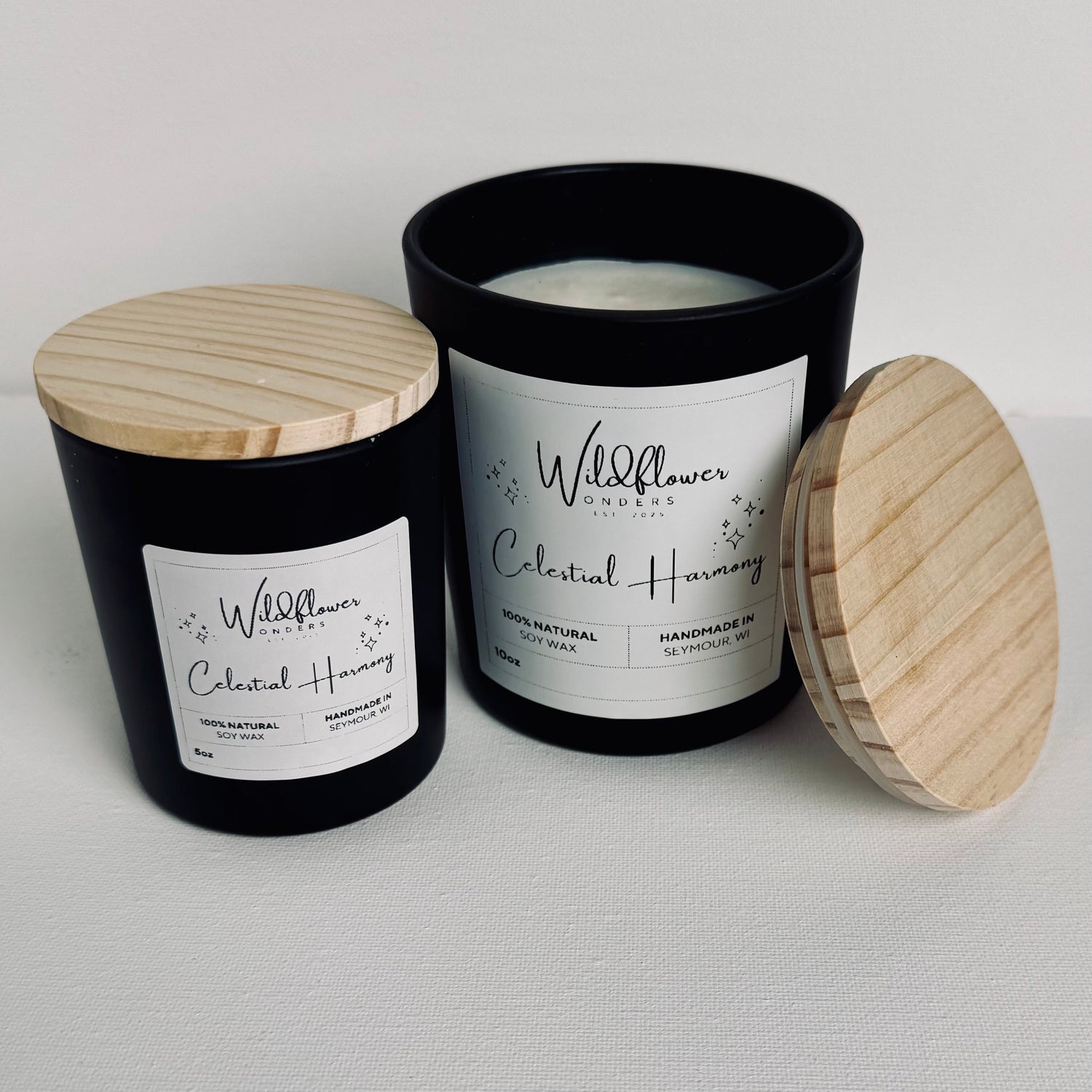 Signature Soy Wax Candle Collection